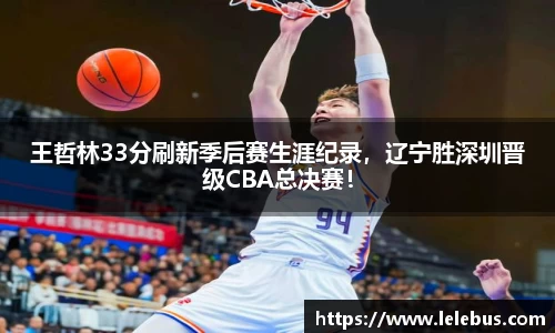 王哲林33分刷新季后赛生涯纪录，辽宁胜深圳晋级CBA总决赛！