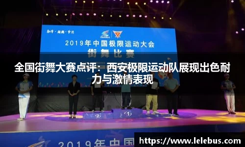 全国街舞大赛点评：西安极限运动队展现出色耐力与激情表现