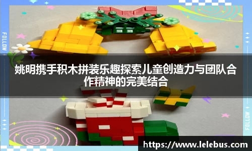 姚明携手积木拼装乐趣探索儿童创造力与团队合作精神的完美结合