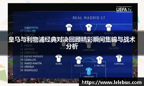 皇马与利物浦经典对决回顾精彩瞬间集锦与战术分析